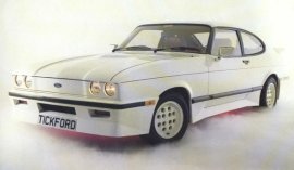 1984 Ford Capri Tickford Edition
