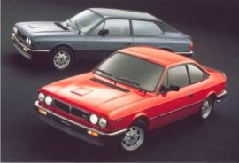 1984 Lancia Beta Coupe and HPE