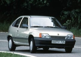1984 Opel Kadett E