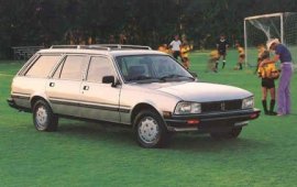 1984 Peugeot 505 GL wagon
