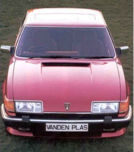 1984 Rover SD1 Vandan Plas