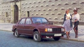 1984 Skoda 120 GLS