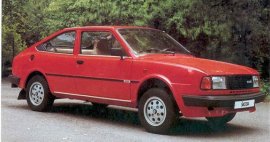 1984 Skoda Rapid 130