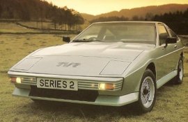 1984 TVR Tasmin Series 2