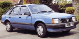 1984 Vauxhall Cavalier 1600L