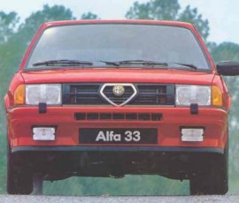 1985 Alfa Romeo 33 Quadrifoglio