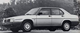 1985 Alfa Romeo 90 2.5 Quadrifoglio Oro 1