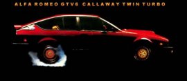 1985 Alfa Romeo GTV6 Callaway