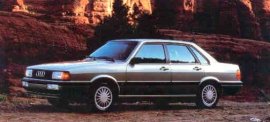 1985 Audi 4000 S