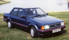 1985 Ford Orion Ghia