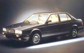 1985 Maserati Biturbo 420Si