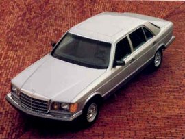 1985 Mercedes Benz 500-Series 500SEL