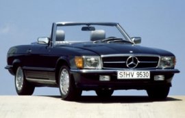 1985 Mercedes Benz SL-Class