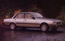1985 Peugeot 505 STI Sedan