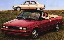 1985 Renault Alliance Convertible