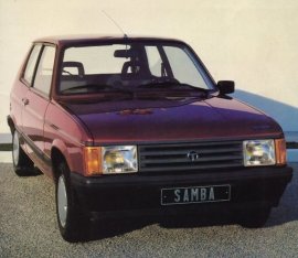 1985 Talbot Samba
