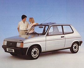 1985 Talbot Samba Style Edition