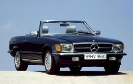 1986 Mercedes Benz 500-Series 500SL