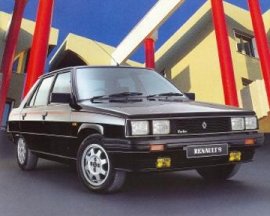 1986 Renault 9 Turbo