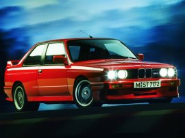 1988 BMW M3 Evolution 2