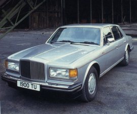 1988 Bentley Mulsanne Turbo