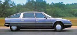 1988 Citroen Cx Prestige