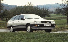 1989 Audi 200 Avant Quattro