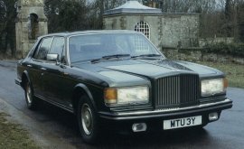 1989 Bentley Mulsanne Turbo