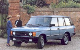 1989 Land Rover Range Rover 