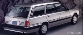 1989 Peugeot 505 Turbo SW8 Wagon