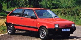 1989 Seat Ibiza GLX