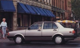 1989 Volkswagen Fox GL 4-Door