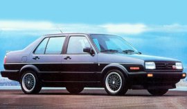 1989 Volkswagen Jetta GLI Wolfsburg