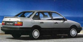 1989 Volkswagen Passat Syncro
