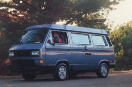 1989 Volkswagen Vanagon GL Camper