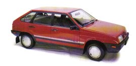 1992 Lada Samara 5-Door