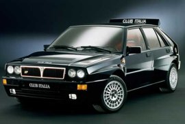 1992 Lancia Delta Integrale