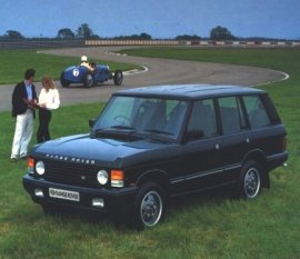 1992 Range Rover