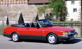 1992 Saab 900 Convertible