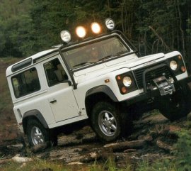 1996 Land Rover Defender 90