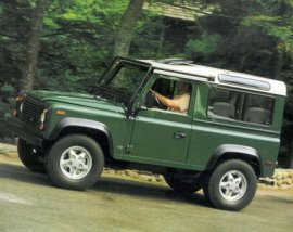1996 Land Rover Defender 90