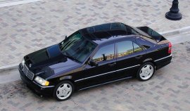 1996 Mercedes Benz C-Class C36 by AMG