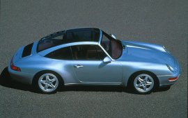 1996 Porsche 911 Carrera Targa