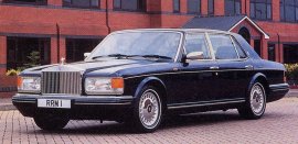 1996 Rolls Royce Silver Spur II