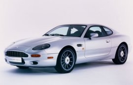 1997 Aston Martin DB7 Alfred Dunhill Edition