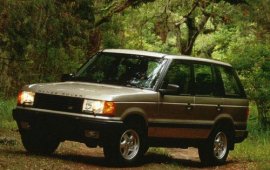 1997 Land Rover Range Rover SE