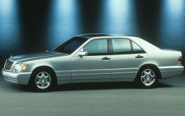 1997 Mercedes Benz S-Class E320 LWB