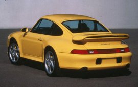 1997 Porsche 911 Turbo S 4WD
