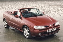 1997 Renault Megane Cabriolet