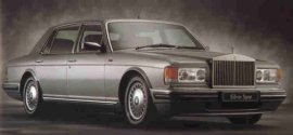 1997 Rolls Royce Silver Spur